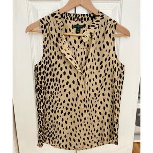 NWOT J Crew print blouse